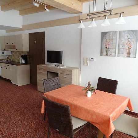Appartements Loisachpromenade Ehrwald Buitenkant foto