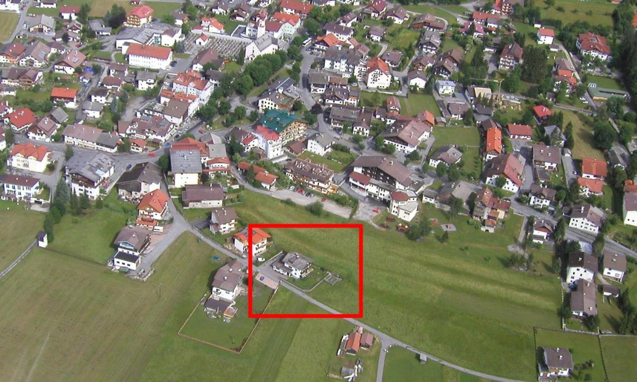 Appartements Loisachpromenade Ehrwald Buitenkant foto