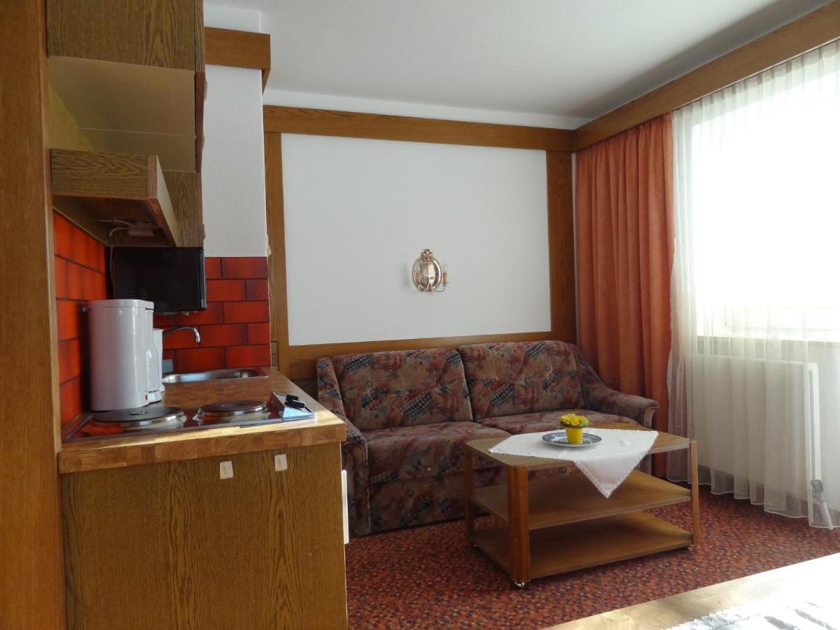 Appartements Loisachpromenade Ehrwald Buitenkant foto