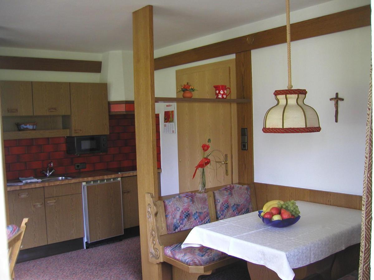 Appartements Loisachpromenade Ehrwald Buitenkant foto