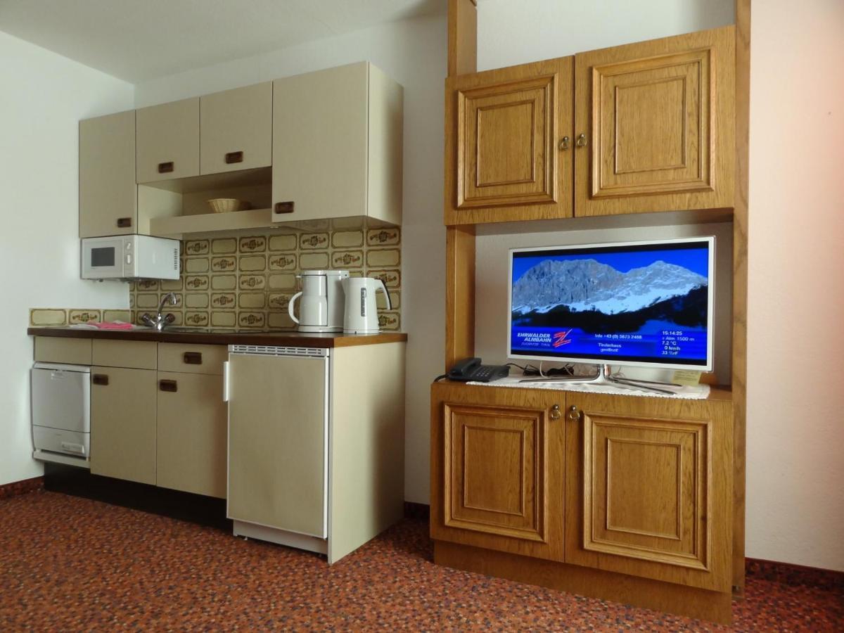 Appartements Loisachpromenade Ehrwald Buitenkant foto