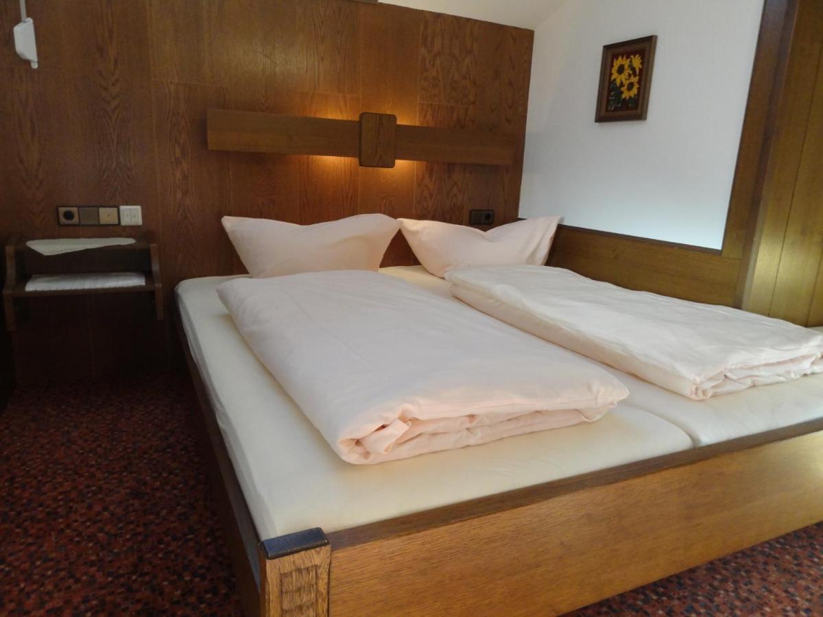 Appartements Loisachpromenade Ehrwald Buitenkant foto