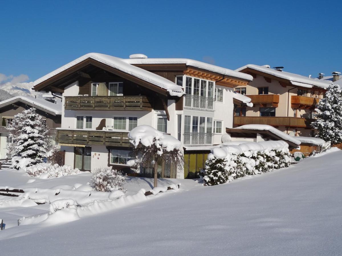 Appartements Loisachpromenade Ehrwald Buitenkant foto