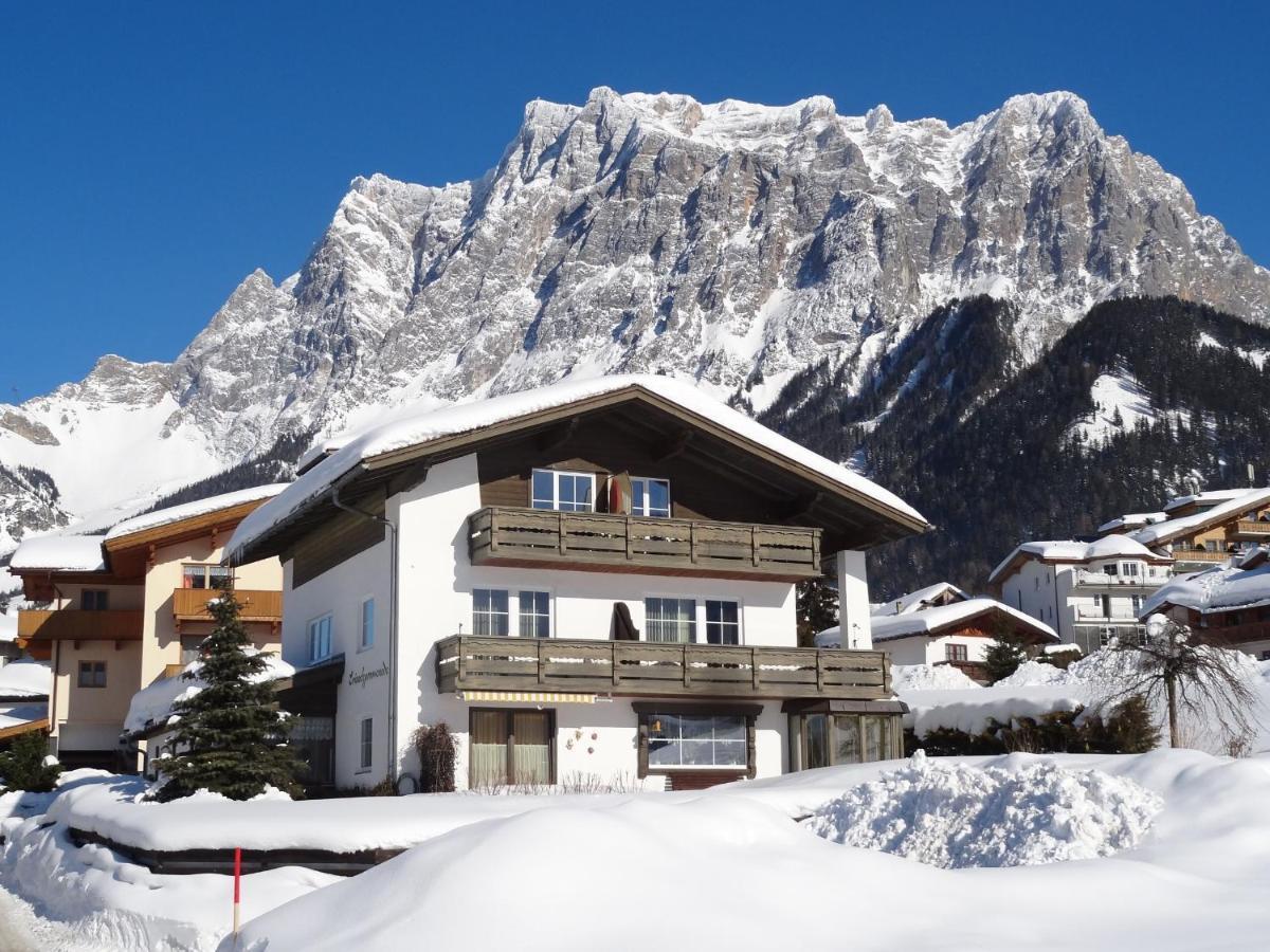 Appartements Loisachpromenade Ehrwald Buitenkant foto